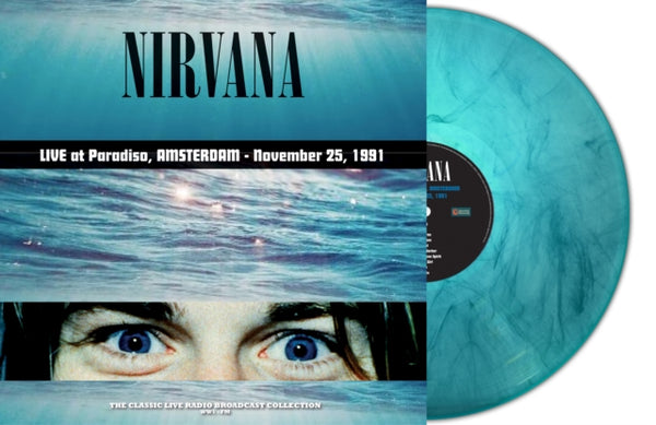 Live at Paradiso, Amsterdam - November 25, 1991 Artist Nirvana Format:Vinyl / 12" Album Coloured Vinyl Label:Second Records Catalogue No:SRFM0015ME