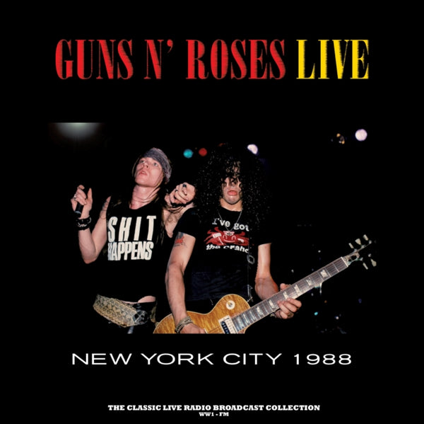 New York City 1988 Artist Guns N' Roses Format:Vinyl / 12" Album Coloured Vinyl Label:Second Records Catalogue No:SRFM0017CV