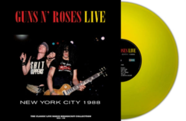 New York City 1988 Artist Guns N' Roses Format:Vinyl / 12" Album Coloured Vinyl Label:Second Records Catalogue No:SRFM0017CV