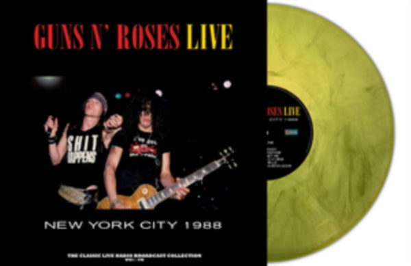 New York City 1988 Artist Guns N' Roses Format:Vinyl / 12" Album marbled Coloured Vinyl Label:Second Records Catalogue No:SRFM0017ME