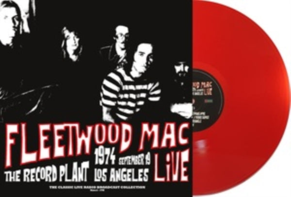 Live at the Record Plant, Los Angeles, 19th September 1974 Artist Fleetwood Mac Format:Vinyl / 12" Album Coloured Vinyl Label:Second Records Catalogue No:SRFM0020CV