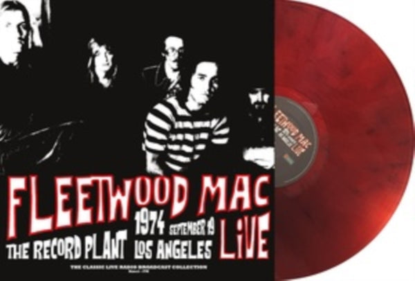 Live at the Record Plant, Los Angeles, 19th September 1974 Artist Fleetwood Mac Format:Vinyl / 12" Album Coloured Vinyl Label:Second Records Catalogue No:SRFM0020ME