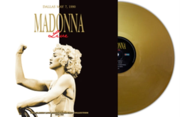 Live Artist Madonna Format:Vinyl / 12" Album Coloured Vinyl Label:Second Records Catalogue No:SRFM0025CV