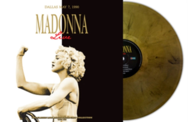 Live Artist Madonna Format:Vinyl / 12" Album Coloured Vinyl marbled Label:Second Records Catalogue No:SRFM0025ME