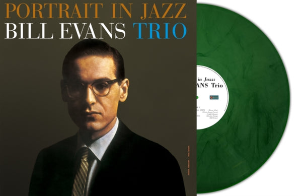 Portrait In Jazz (Marble Vinyl) Artist BILL EVANS Format:LP Label:SECOND RECORDS Catalogue No:SRPD0012ME