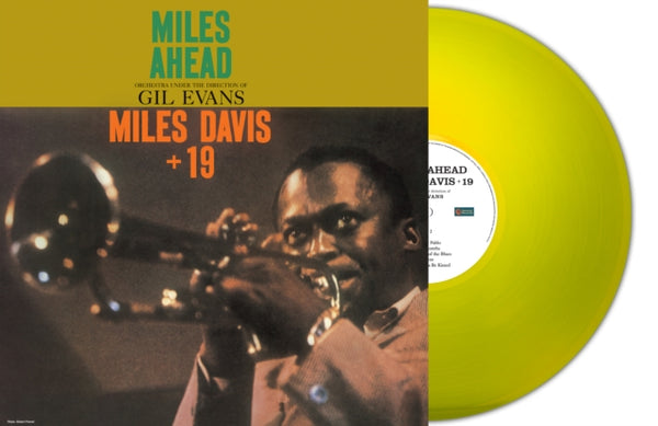 Miles Ahead (Yellow Vinyl) Artist MILES DAVIS Format:LP Label:SECOND RECORDS Catalogue No:SRPD0014CV