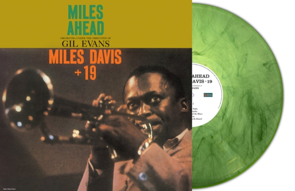 Miles Ahead (Marble Vinyl) Artist MILES DAVIS Format:LP Label:SECOND RECORDS Catalogue No:SRPD0014ME