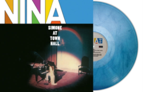Nina Simone at Town Hall Artist Nina Simone Format:Vinyl / 12" Album Coloured Vinyl marbled  Label:Second Records Catalogue No:SRPD0015ME