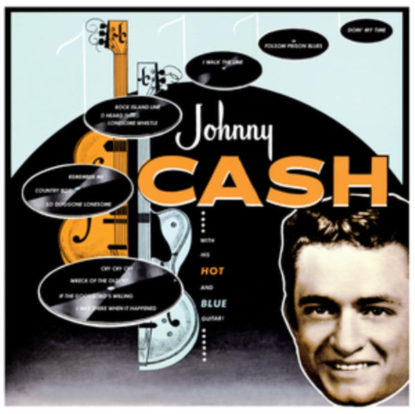 With His Hot and Blue Guitar Artist Johnny Cash Format:Vinyl / 12" Album Label:Second Records Catalogue No:SRPD0018