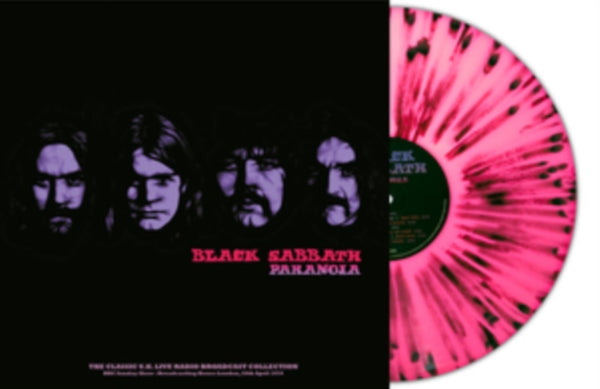 Paranoia Artist Black Sabbath Format:Vinyl / 12" Album Coloured Vinyl Label:Second Records