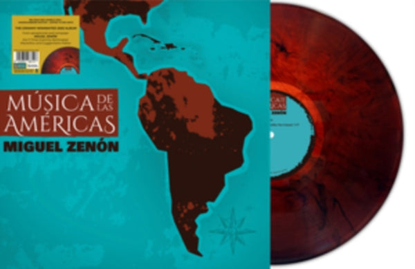 Musica De Las Americas Artist Miguel Zenon Format:Vinyl / 12" Album Coloured Vinyl (Limited Edition)