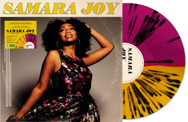 Samara Joy Artist Samara Joy Format:Vinyl / 12" Album Coloured Vinyl (Limited Edition) hand numbered