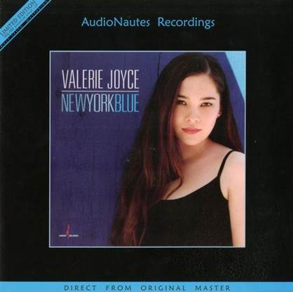 Valerie Joyce  New York Blue  (Numbered Limited Edition 180g Half-Speed Master) vinyl lp AANR 2002