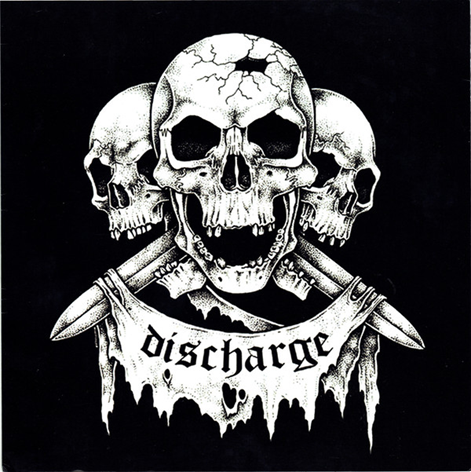 Discharge ‎– Indoctrination Of The Masses vinyl lp vile records VILEDIS