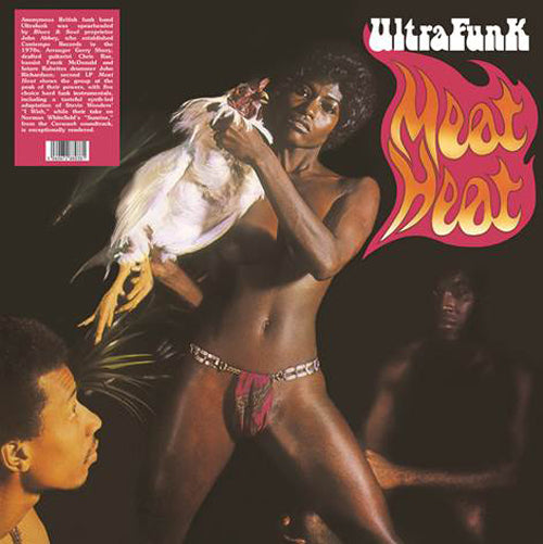 Ultrafunk  Meat Heat vinyl lp reissue TDP54038