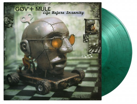 LIFE BEFORE INSANITY (2LP COLOURED) by GOV'T MULE Vinyl Double Album MOVLP706C