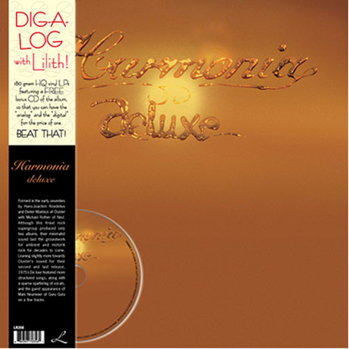 HARMONIA – De Luxe vinyl lp + cd LR356LP