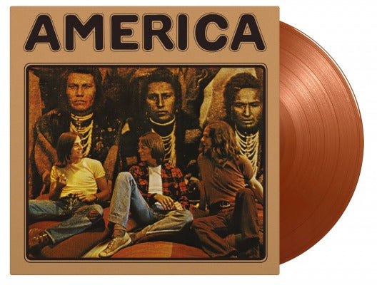 AMERICA (COLOURED) by AMERICA Vinyl LP MOVLP769C   pre order