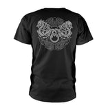 GREY SKULL by AMON AMARTH T-Shirt, Front & Back Print