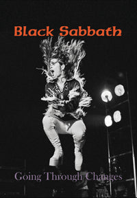 GOING THROUGH CHANGES (+ FOIL BLOCKED PRESENTATION CASE + 5 PHOTO PRINTS) by BLACK SABBATH Book