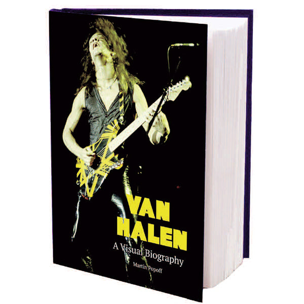 VAN HALEN - A VISUAL BIOGRAPHY (MARTIN POPOFF) by VAN HALEN Book