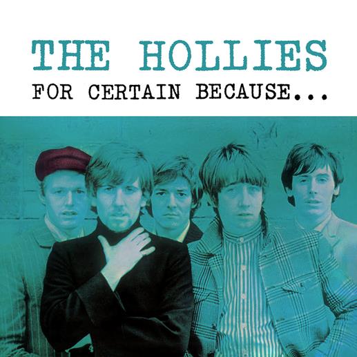 The Hollies ‎- For Certain Because...  aka Stop! Stop! Stop!      HE66003   VINYL LP