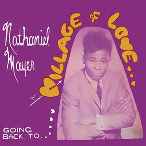 NATHANIEL MAYER Going Back To The Village Of Love vinyl lp reissue HONEY010