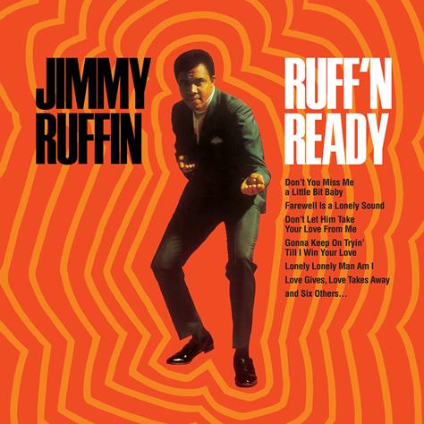 JIMMY RUFFIN - RUFF 'N READY  VINYL  LP  HE69006