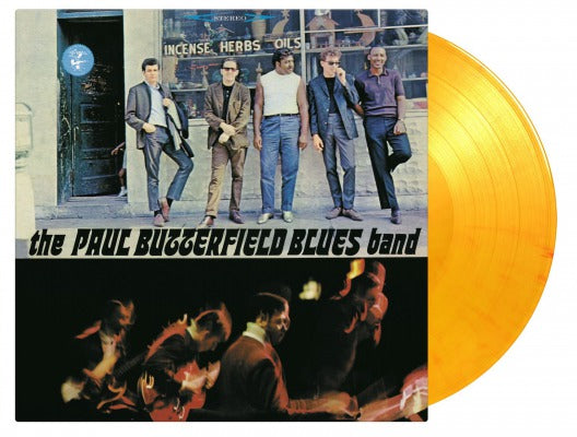 THE PAUL BUTTERFIELD BLUES BAND 1 x vinyl lp orange ltd / numbered MOVLP823