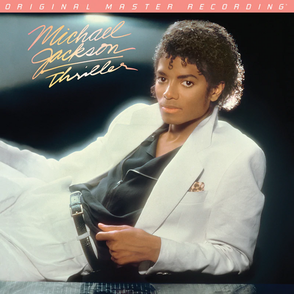 MICHAEL JACKSON Thriller  Limited Edition Numbered Hybrid SACD  CMFSA2251