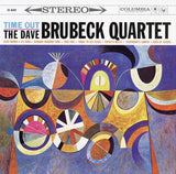 Dave Brubeck Quartet Time Out 2 x vinyl LP 200G 45RPM AAPJ 8192-45