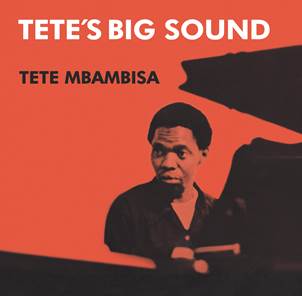 MBAMBISA, TETE TETE'S BIG SOUND  vinyl lp reissue MAR050