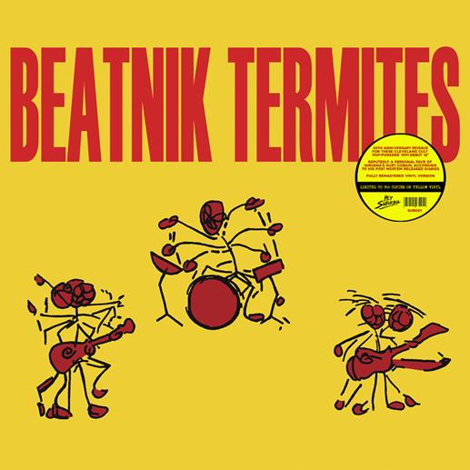 BEATNIK TERMITES BEATNIK TERMITES   YELLOW VINYL LP HEY SUBURBIA   SUB001