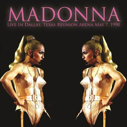 MADONNA - Live In Dallas, Texas Reunion Arena May 7 1990 vinyl LP  ROOM100