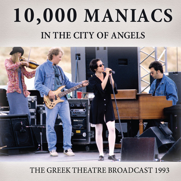 IN THE CITY OF ANGELS  by 10,000 MANIACS  Compact Disc  AACD0139