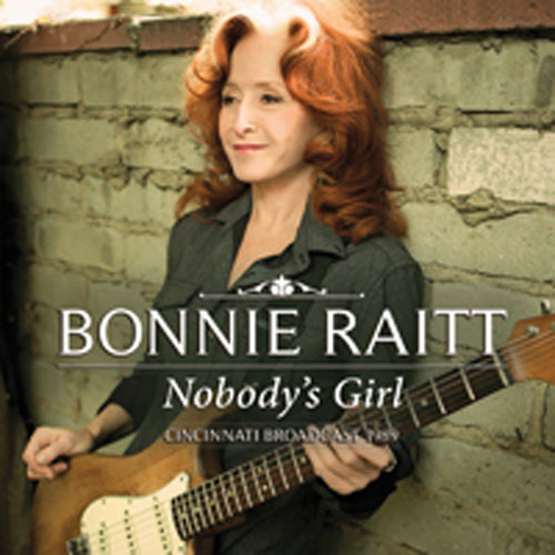 NOBODY'S GIRL by BONNIE RAITT Compact Disc AACD0155   pre order