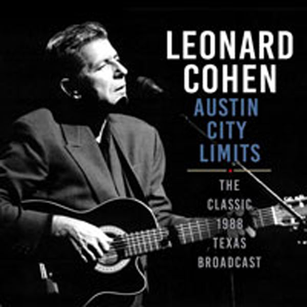 AUSTIN CITY LIMITS  by LEONARD COHEN  Compact Disc  AACD0156