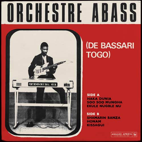 Orchestre Abass ‎– Orchestre Abass (De Bassari Togo) vinyl lp