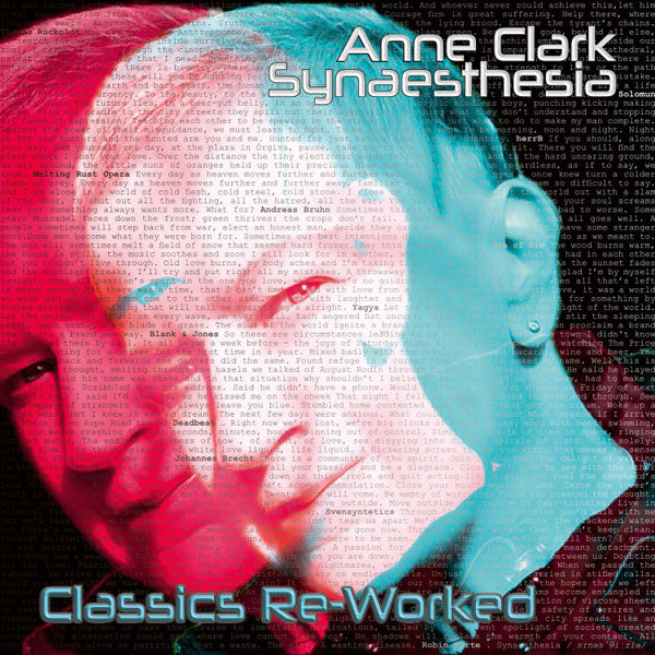 SYNAESTHESIA - CLASSICS RE-WORKED (2CD) by ANNE CLARK Compact Disc Double  AC0016