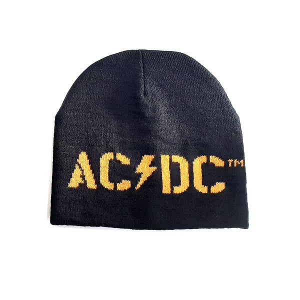 PWR UP by AC/DC Knitted Ski Hat  ACBE004