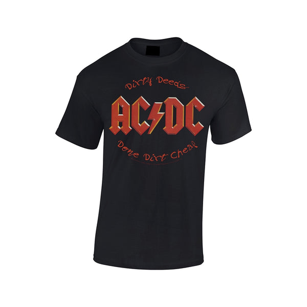 DIRTY DEEDS  by AC/DC  T-Shirt