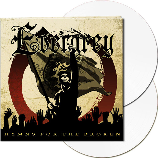 HYMNS FOR THE BROKEN (CREAM VINYL) by EVERGREY Vinyl Double Album  AFM50115