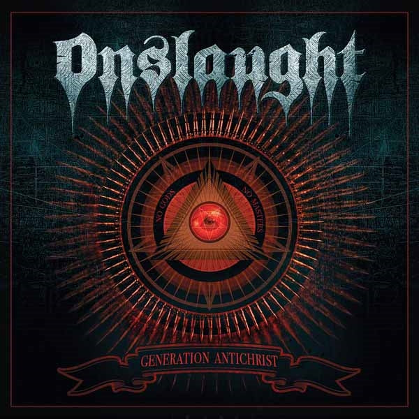 GENERATION ANTICHRIST by ONSLAUGHT Compact Disc Digi  AFM5689