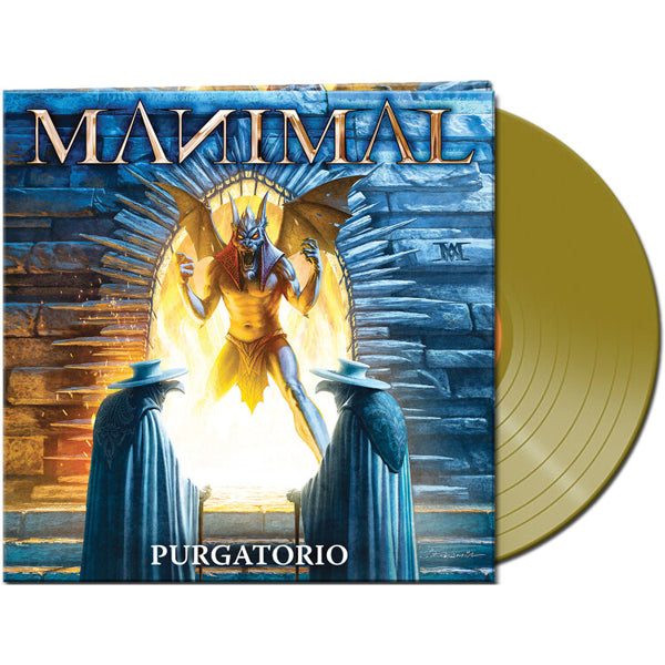 PURGATORIO (GOLD VINYL) by MANIMAL Vinyl LP  AFM63514  Label: AFM RECORDS