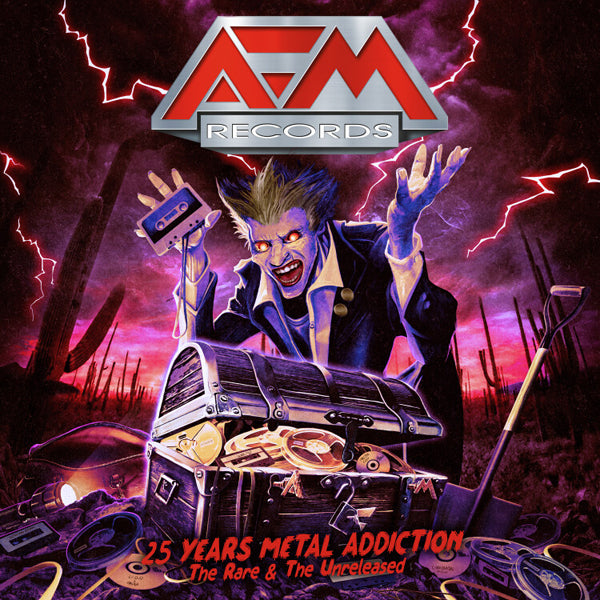 25 YEARS - METAL ADDICTION by VARIOUS ARTISTS Compact Disc Double  AFM7003