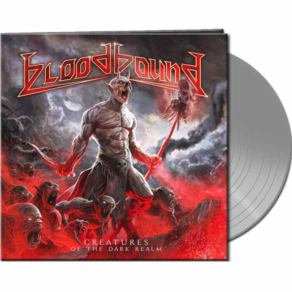 CREATURES OF THE DARK REALM (SILVER VINYL) by BLOODBOUND Vinyl LP  AFM76411