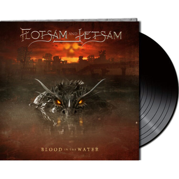 BLOOD IN THE WATER by FLOTSAM AND JETSAM Vinyl LP  AFM7721