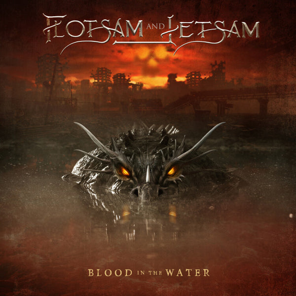 BLOOD IN THE WATER by FLOTSAM AND JETSAM Compact Disc Digi  AFM7729