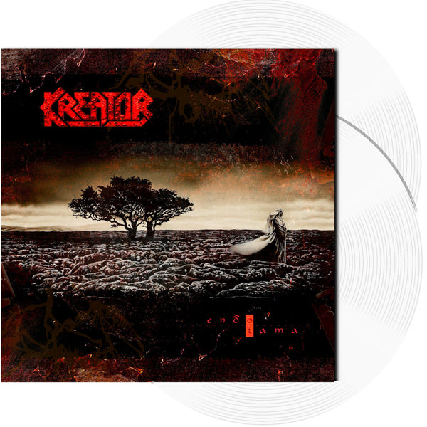 ENDORAMA (PLASTIC HEAD EXCLUSIVE WHITE VINYL) (ULTIMATE EDITION) by KREATOR Vinyl Double Album  AFM79611UK