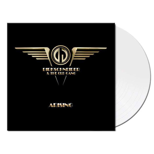 ARISING (PLASTIC HEAD EXCLUSIVE WHITE VINYL) by DIRKSCHNEIDER & THE OLD GANG Vinyl 12"  AFM80912GB